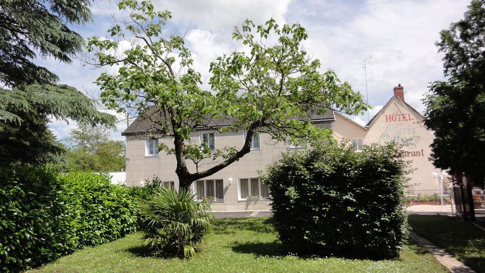 Logis Hotel Restaurant Clair Cottage, Chisseaux - Chenonceaux Ngoại thất bức ảnh