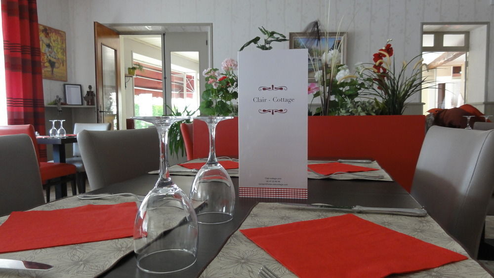 Logis Hotel Restaurant Clair Cottage, Chisseaux - Chenonceaux Ngoại thất bức ảnh