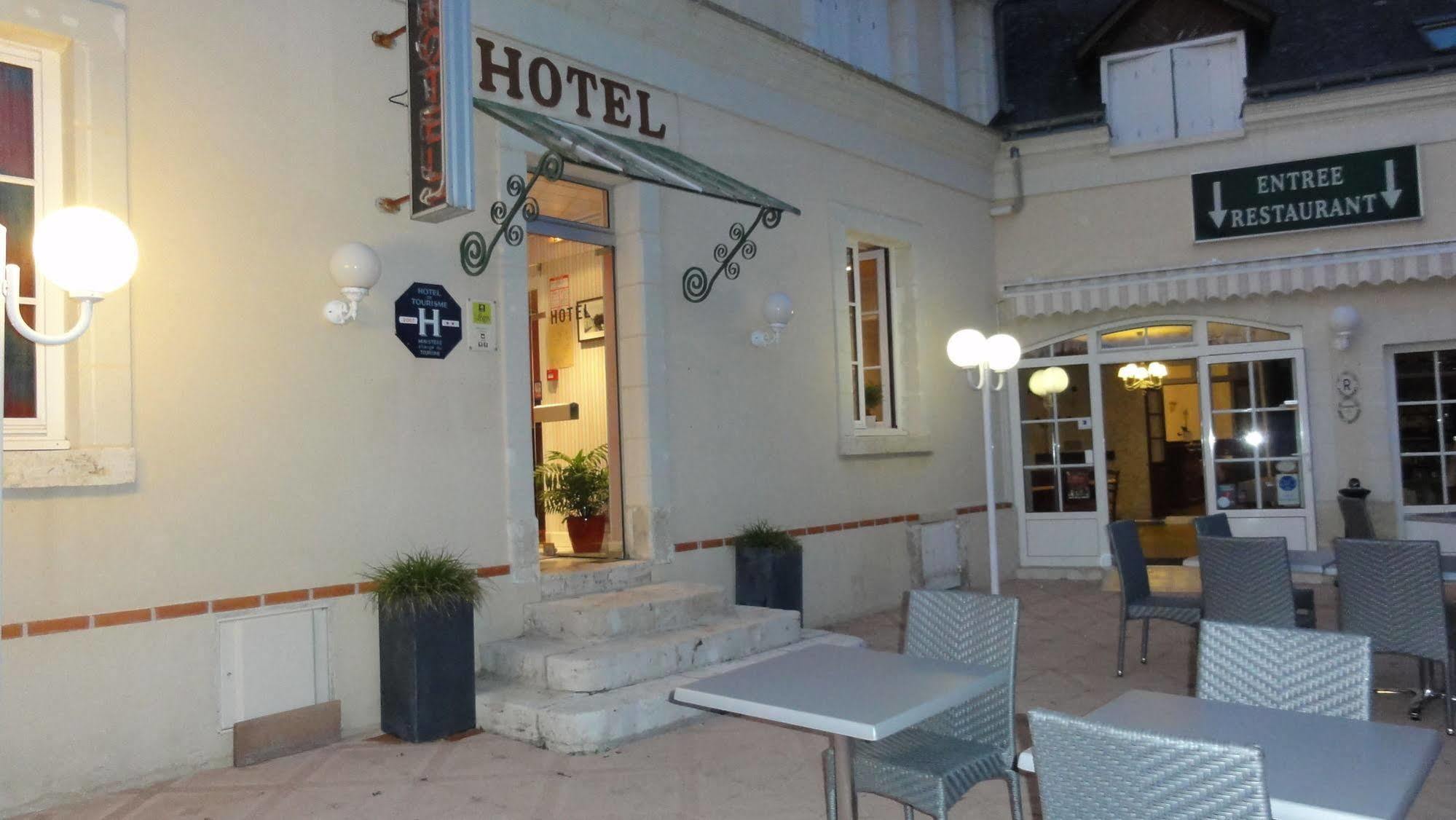 Logis Hotel Restaurant Clair Cottage, Chisseaux - Chenonceaux Ngoại thất bức ảnh