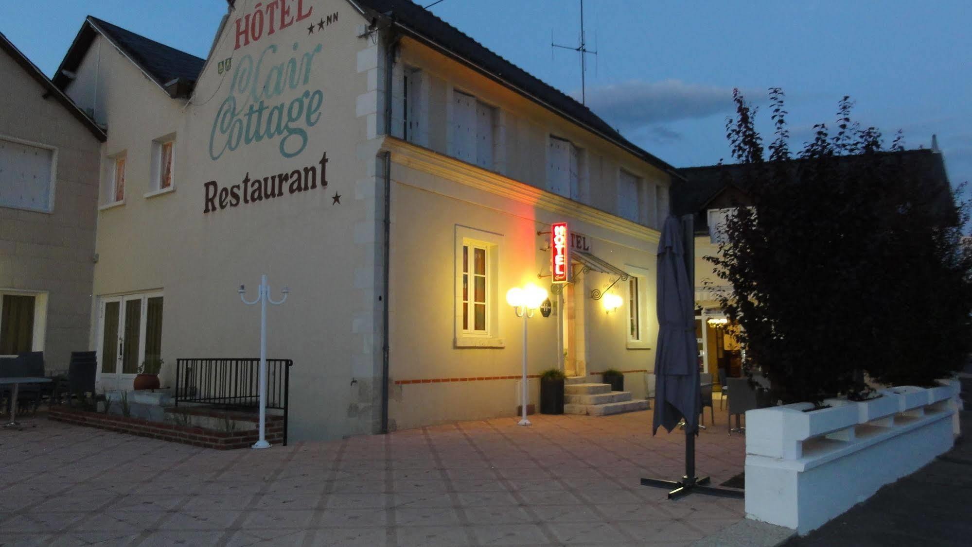Logis Hotel Restaurant Clair Cottage, Chisseaux - Chenonceaux Ngoại thất bức ảnh