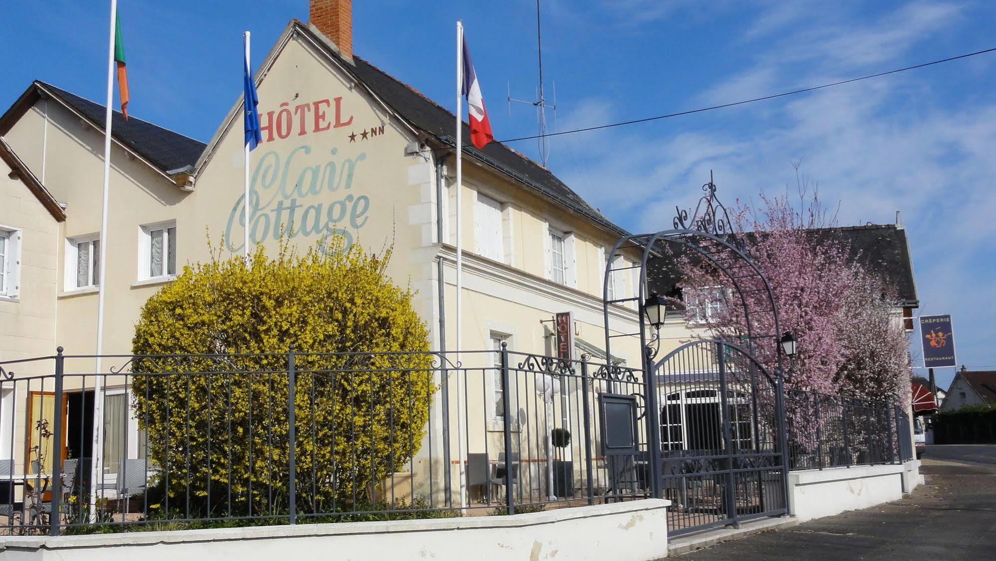 Logis Hotel Restaurant Clair Cottage, Chisseaux - Chenonceaux Ngoại thất bức ảnh