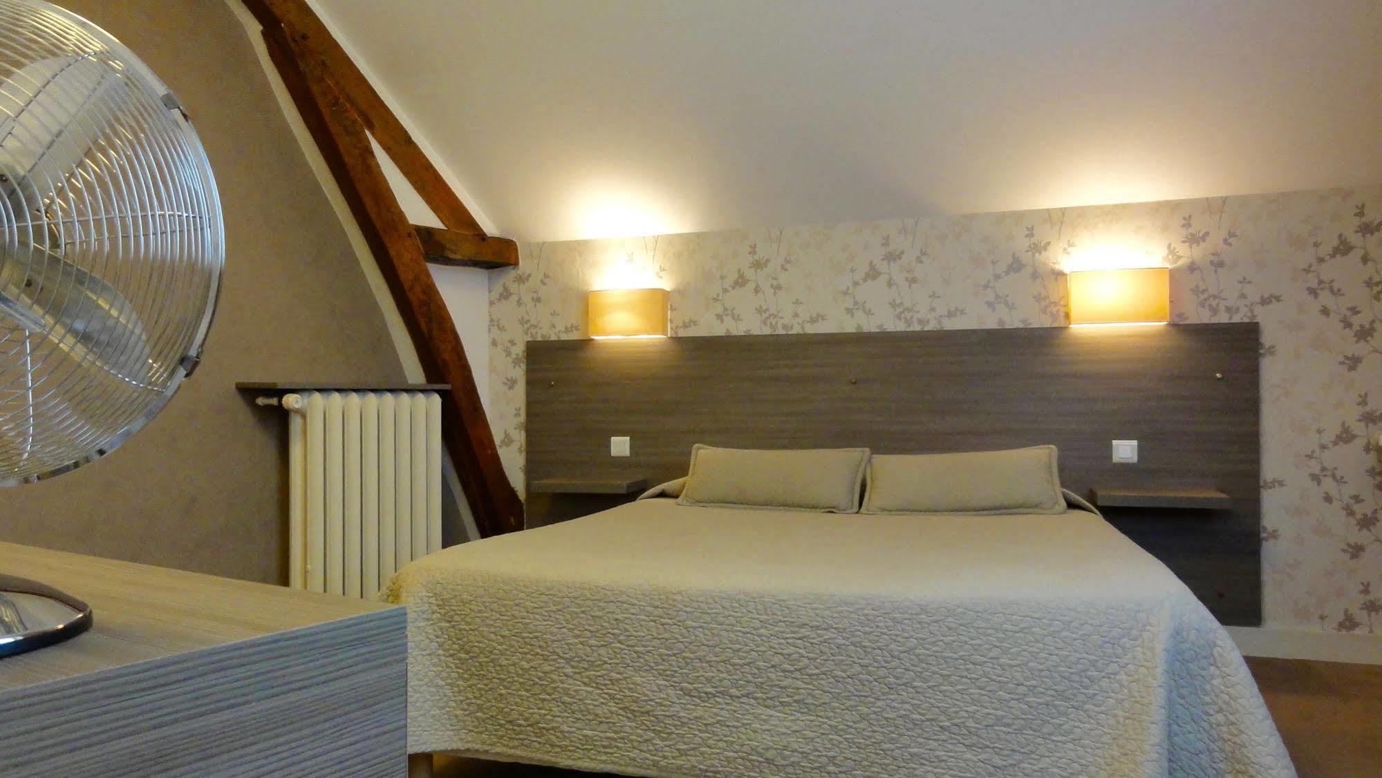 Logis Hotel Restaurant Clair Cottage, Chisseaux - Chenonceaux Ngoại thất bức ảnh