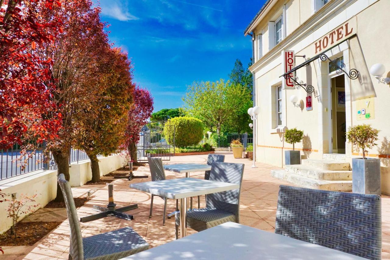 Logis Hotel Restaurant Clair Cottage, Chisseaux - Chenonceaux Ngoại thất bức ảnh
